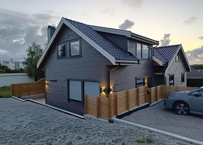 Centrally Located New Apartamento Stavanger