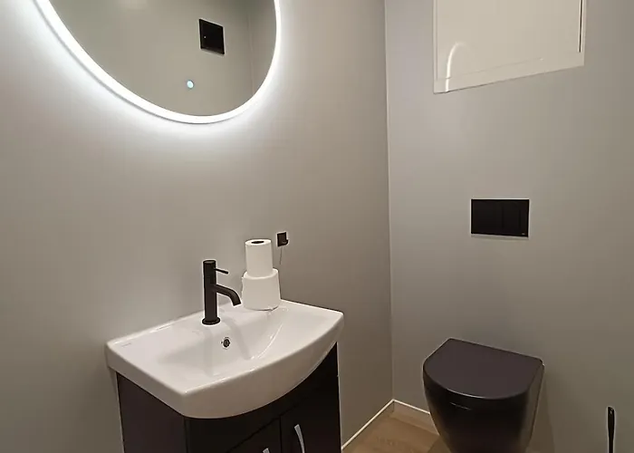 Apartamento Centrally Located New Stavanger